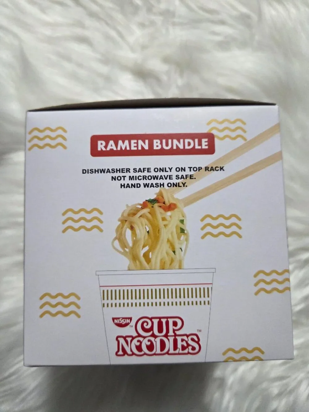 Cup of Noodles 2 Piece Set